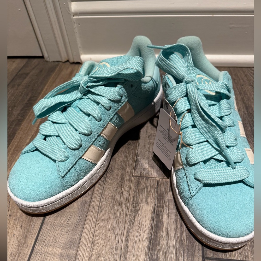 Adidas Suede Campus Sneakers Size 8.5 NWT - Picture 3 of 5